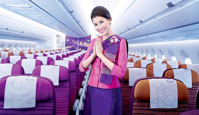 Thông tin chi tiết về hãng hàng không Thai Airways và cách đặt vé - 1