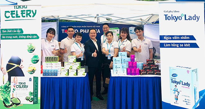 Tokyo Pharma - Đồng hành cùng sức khỏe người Việt - 1