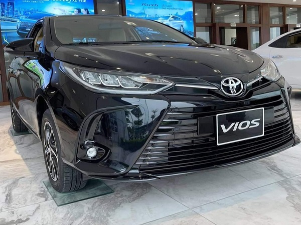 Bảng Giá Xe Toyota Vios Mới Nhất Tháng 06/2022 Kèm Đánh Giá Chi Tiết