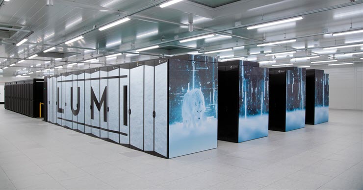 Lumi - siêu máy tính mạnh nhất châu Âu có gì đặc biệt? - 1