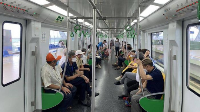 Hanoi Metro vận hành tuyến Cát Linh - Hà Đông lỗ lũy kế 160 tỷ đồng - 1