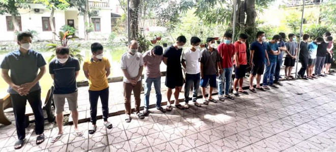 Đường dây đánh bạc nghìn tỷ bị bóc gỡ có cầu thủ danh tiếng điều hành - 1