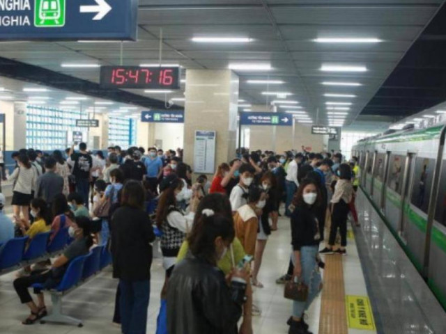 Tàu Cát Linh - Hà Đông lại dừng đột ngột, lãnh đạo Metro Hà Nội nói gì?