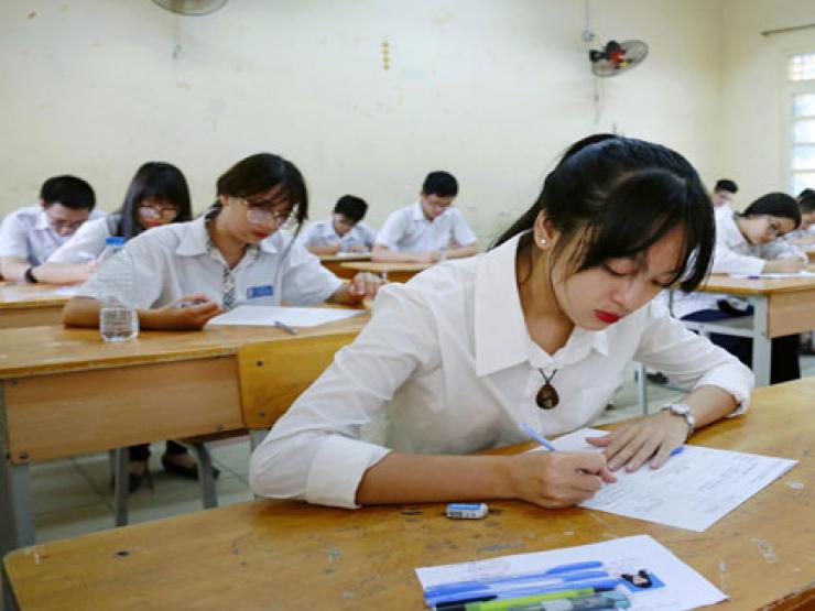 Hôm nay, 107.000 thí sinh ở Hà Nội dự thi vào lớp 10 công lập