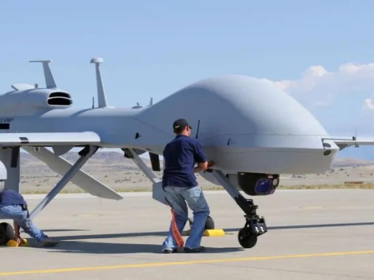 Reuters: Mỹ tạm dừng kế hoạch bán 4 UAV mang được tên lửa ”hỏa ngục” cho Ukraine