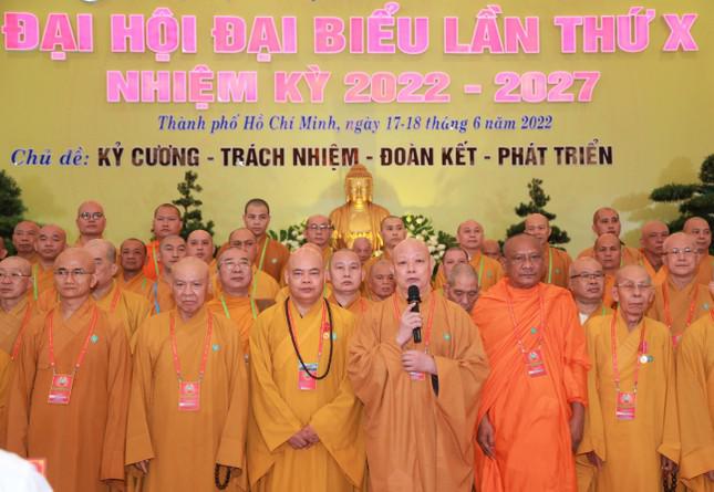 Giáo hội Phật giáo Việt Nam TP.HCM có tân Trưởng ban Trị sự - 2