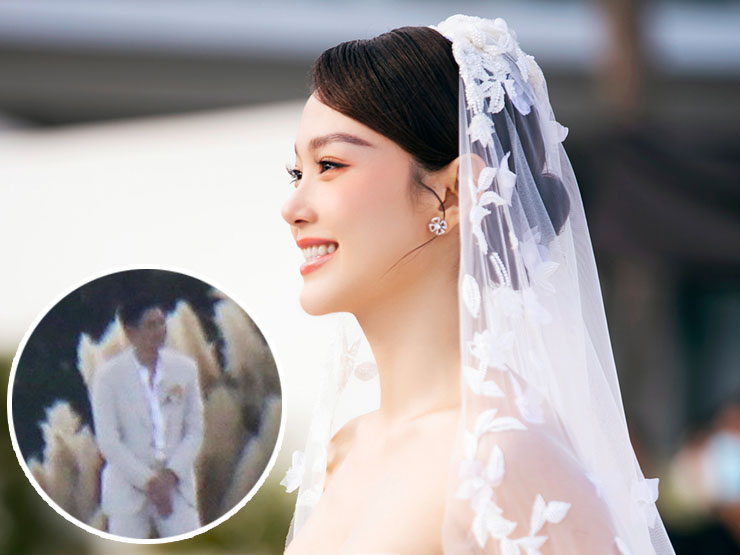 Đám cưới Minh Hằng tại Vũng Tàu: Chồng doanh nhân nghìn tỷ chính thức lộ diện