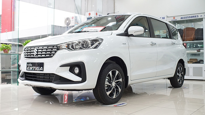 Giá xe Suzuki Ertiga lăn bánh tháng 6/2022, tặng 1 năm BHVC - 4