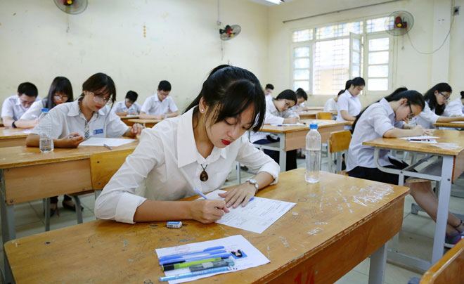 Hôm nay, 107.000 thí sinh ở Hà Nội dự thi vào lớp 10 công lập - 1