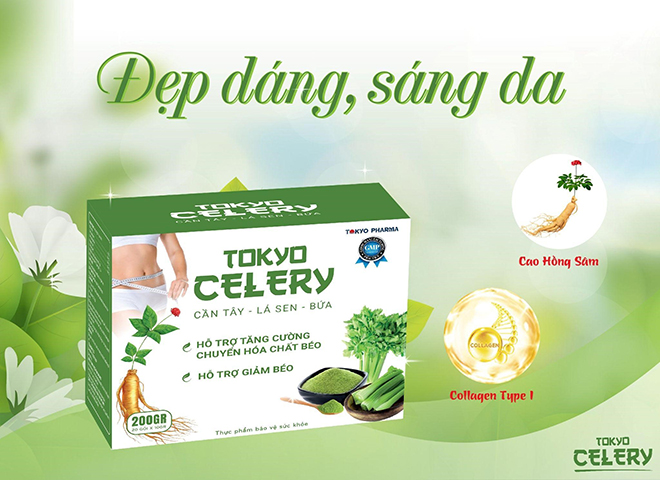 Tokyo Celery - ลดความอ้วนระดับโลก ความสงบ - ​​2
