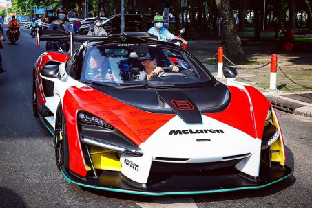 McLaren Senna thứ hai xuất hiện, kỳ vọng mang biển số Việt Nam