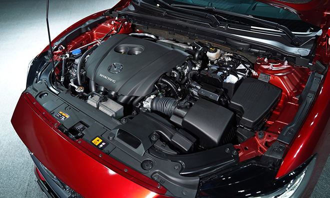 Giá xe Mazda6 niêm yết và lăn bánh tháng 6/2022 - 9