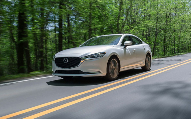 Giá xe Mazda6 niêm yết và lăn bánh tháng 6/2022 - 10