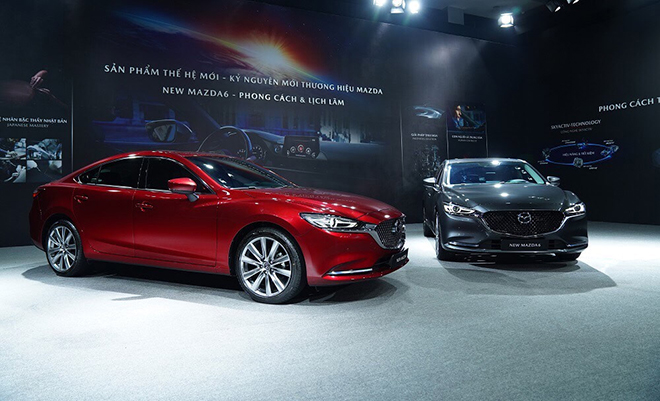 Giá xe Mazda6 niêm yết và lăn bánh tháng 6/2022 - 4