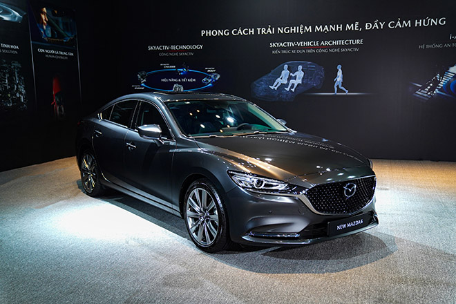 Giá xe Mazda6 niêm yết và lăn bánh tháng 6/2022 - 6