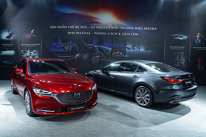 Giá xe Mazda6 niêm yết và lăn bánh tháng 6/2022 - 7