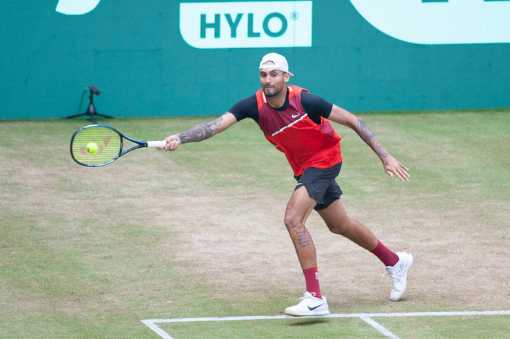 Halle Open & Queen’s Club Championships: Kyrgios bị loại, á quân Wimbledon vào chung kết - 1
