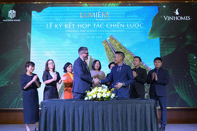 Rich Land Việt Nam chính thức trở thành đối tác phân phối siêu phẩm LUMIÈRE Boulevard - 1