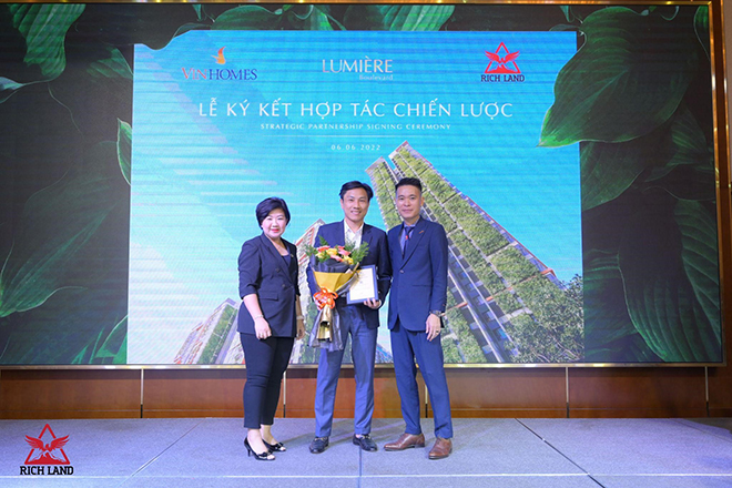 Rich Land Việt Nam chính thức trở thành đối tác phân phối siêu phẩm LUMIÈRE Boulevard - 2