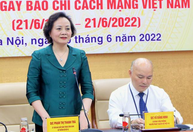 Bộ Nội vụ nói gì về đề xuất tách Tổng cục Đường bộ Việt Nam? - 1