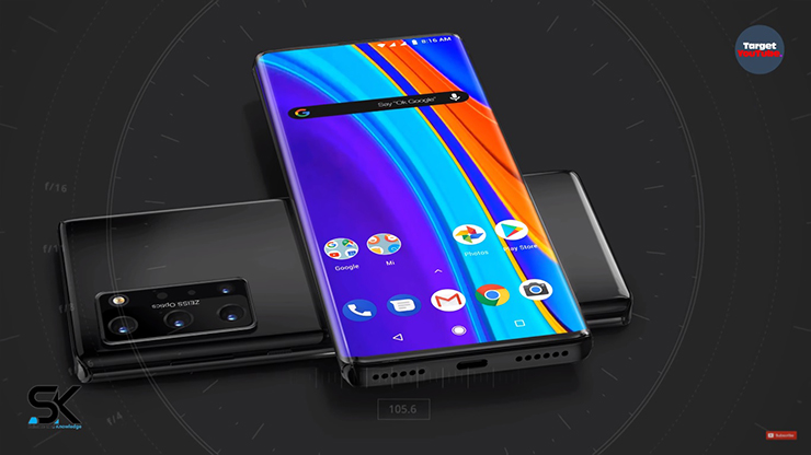 Nokia Edge 5G 2022 cong cạnh, đẹp xuất sắc - 1