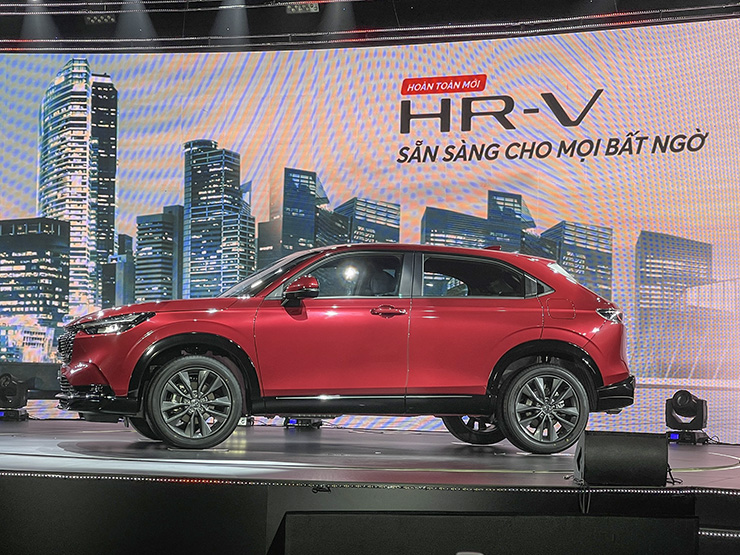 Chi tiết phiên bản RS cao nhất của dòng xe Honda HR-V thế hệ mới - 1