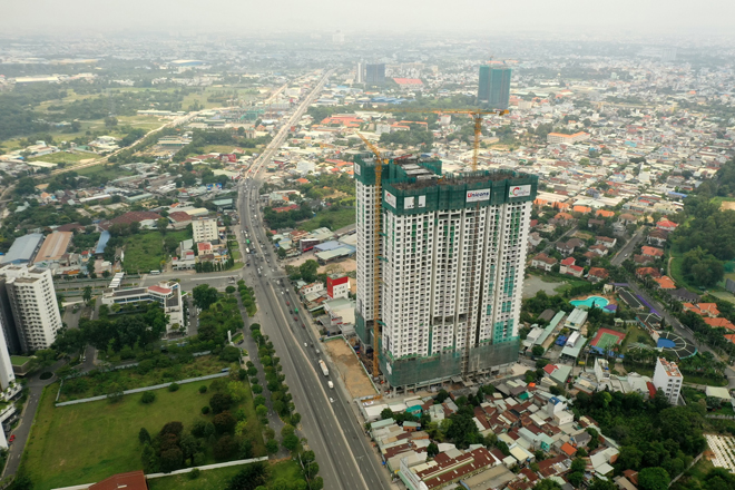 Có nên mua dự án căn hộ sắp bàn giao? - 1