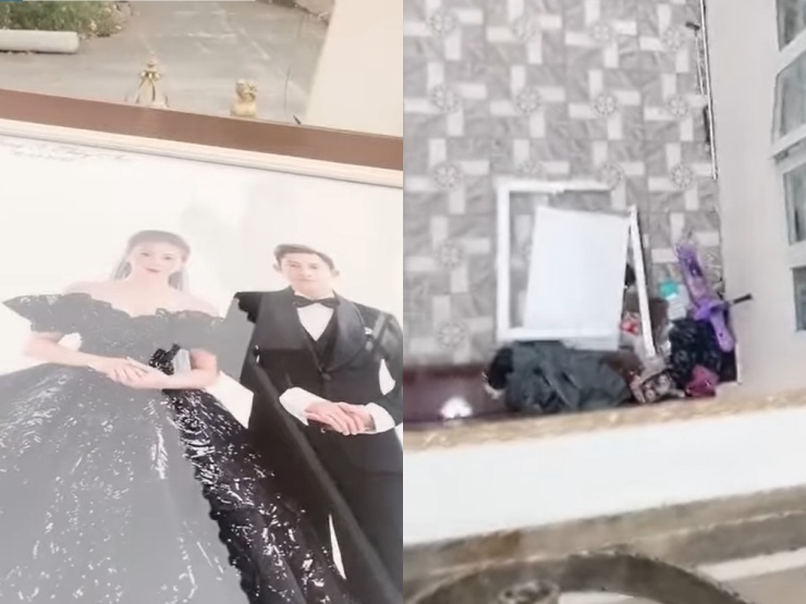 Vợ quăng ảnh cưới xuống lầu vỡ tan tành, em út nhóm HKT có phản ứng gây ngỡ ngàng - 1