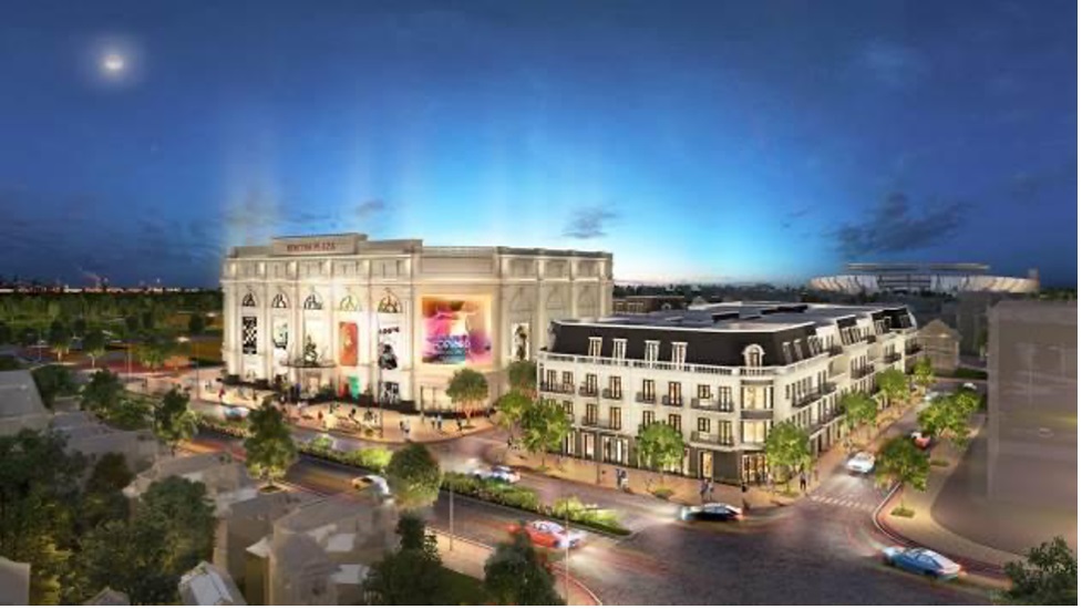 Diện mạo Điện Biên thay đổi với sự xuất hiện Vincom Shophouse - 1