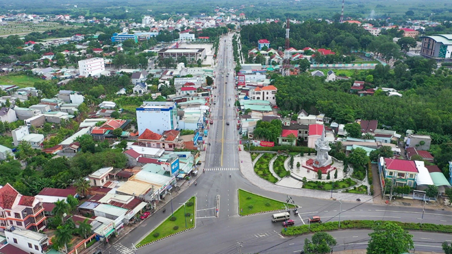 Sẵn sàng lên thành phố, bất động sản Bến Cát có nhiều triển vọng bứt phá - 1