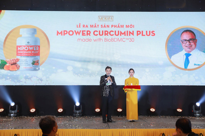 Miskafa Việt Nam ra mắt sản phẩm TPBVSK Mpower Curcumin Plus made with BioBDMC™30 - Công nghệ nghiên cứu được cấp bằng sáng chế từ Canada - 1