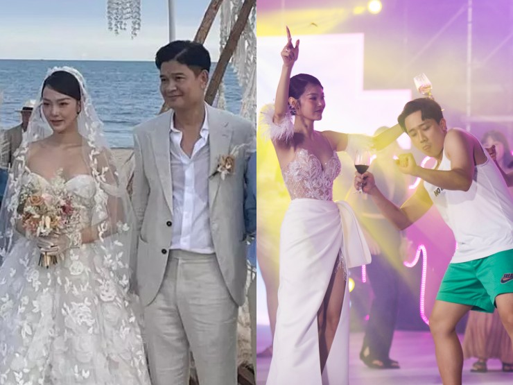 Choáng với số tiền cực “khủng” Minh Hằng và chồng doanh nhân chi cho đám cưới