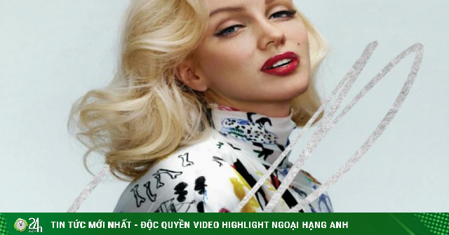 Marilyn Monroe tái hiện trong thời hiện đại