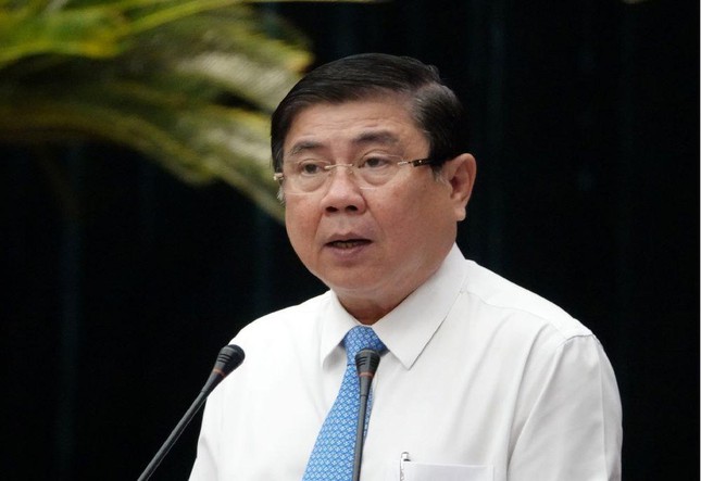 Đề nghị Bộ Chính trị kỷ luật nguyên Chủ tịch UBND TP Hồ Chí Minh Nguyễn Thành Phong - 1