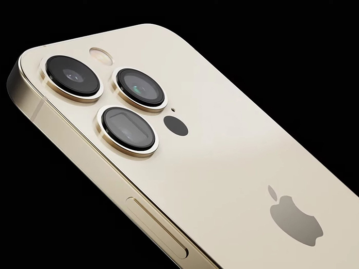 Đã mắt với concept iPhone 15 Pro lai iPhone 14 Pro và Galaxy S22 Ultra