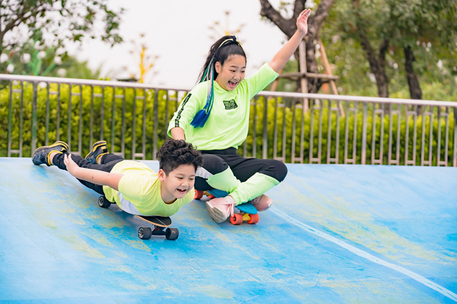 Soi hệ tiện ích dành riêng cho con trẻ tại The Mirae Park - 3