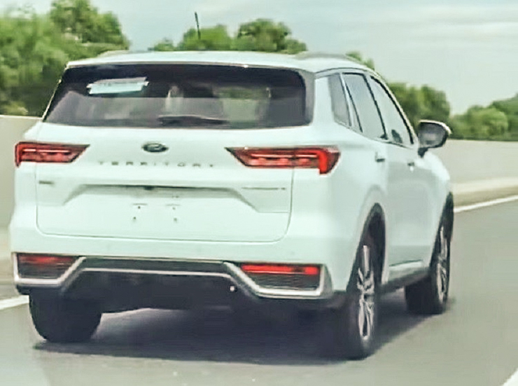 Ford Territory hoàn toàn mới chạy thử trên đường phố Việt - 1