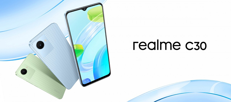 Realme C30 trình làng với pin 5000 mAh, giá chỉ từ 2,3 triệu - 1