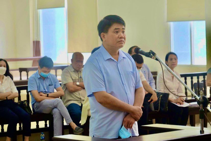 Tuyên án cựu Chủ tịch Hà Nội Nguyễn Đức Chung trong vụ chế phẩm Redoxy-3C - 1