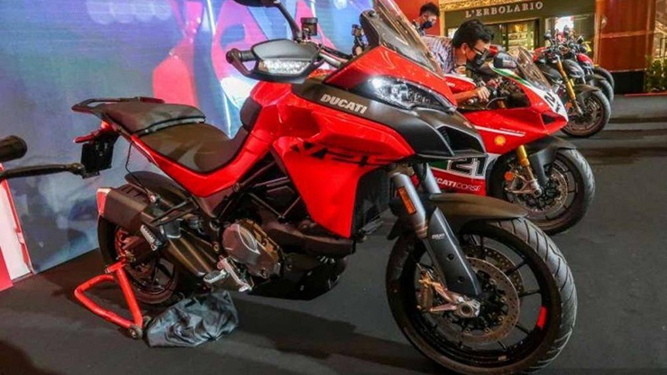 Không chỉ Ducati Streetfighter V2, mẫu xe Adventure Multistrada V2S cũng vừa được ra mắt tại Malaysia
