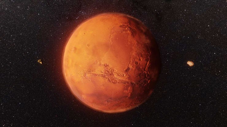 Trung Quốc tham vọng "vượt mặt" NASA, đưa mẫu đá đầu tiên từ sao Hỏa về Trái Đất - 1