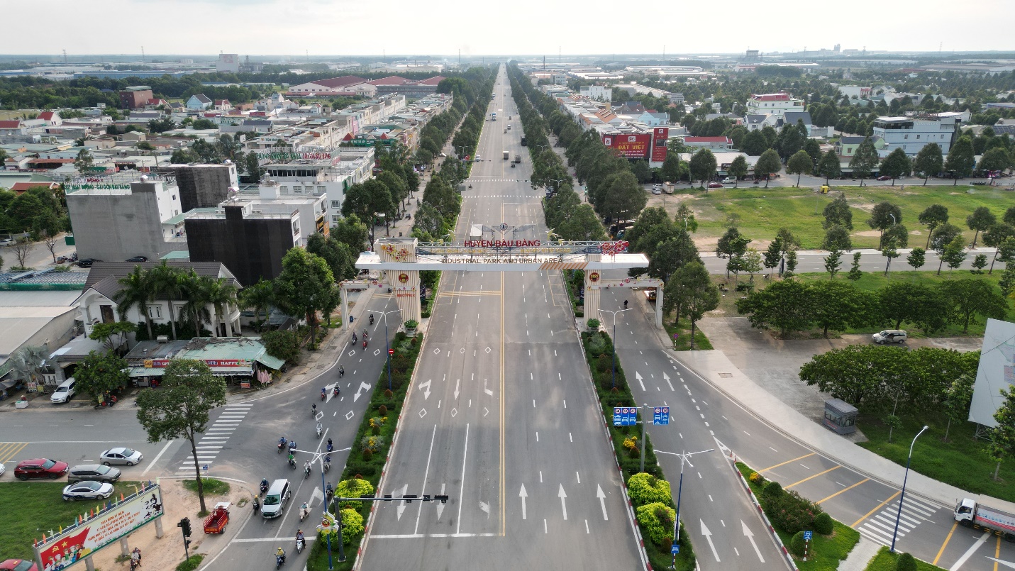 Cú hích từ hạ tầng giao thông đang đưa Bàu Bàng trở thành thủ phủ công nghiệp mới? - 1