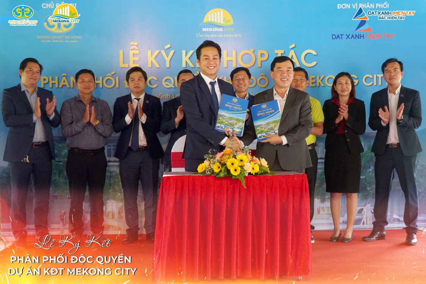 Lễ ký kết hợp tác phân phối độc quyền Khu đô thị Mekong City - 2