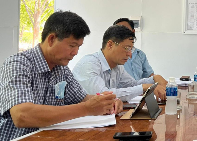 Liên quan 1 vụ án, 3 cán bộ ở Ninh Thuận bị dừng giao dịch tài sản - 1