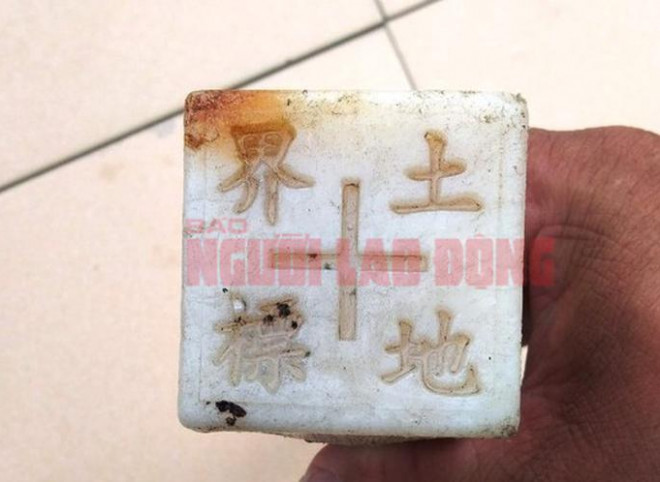 Thông tin mới nhất vụ cọc nhựa chữ Trung Quốc nghi dạt vào bờ biển Khánh Hòa - 1