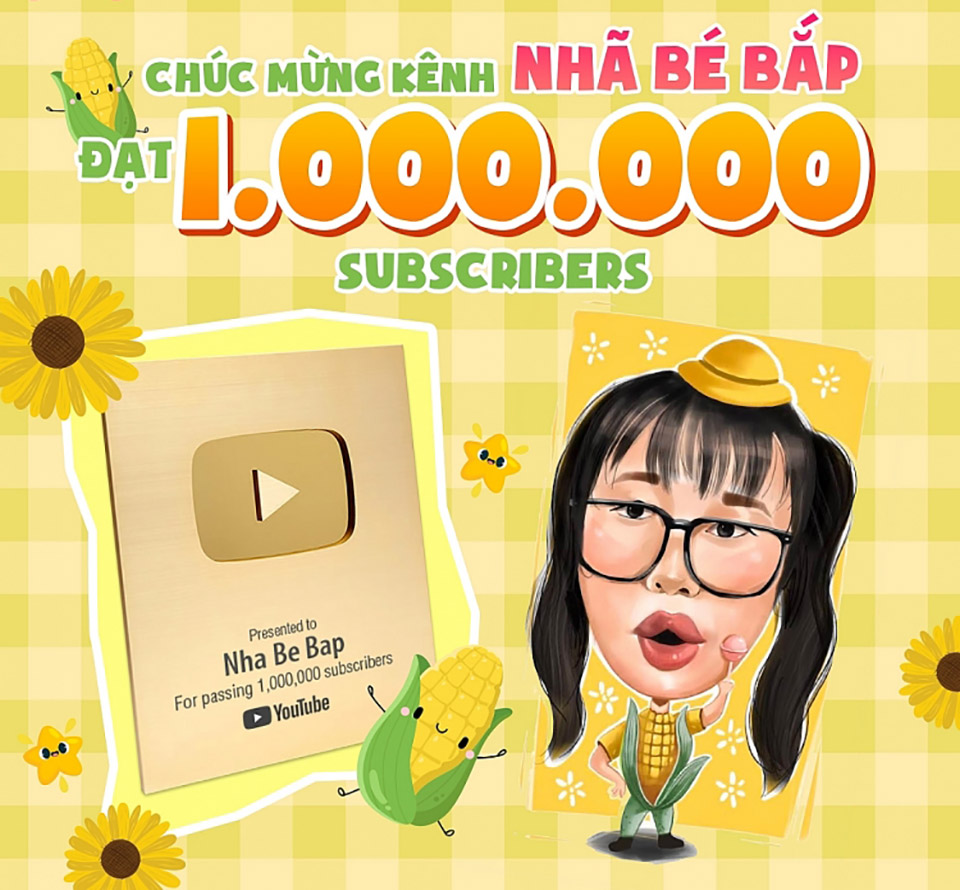 Có nút Bạc Youtube nút Vàng Youtube NHANH NHẤT  YouTube