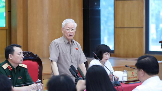 Tổng Bí thư nói về quy trình xử lý ông Nguyễn Thanh Long, Chu Ngọc Anh - 1