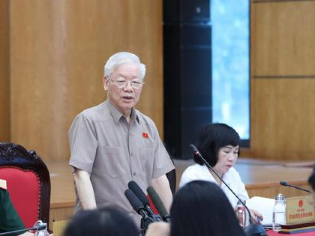 Tổng Bí thư nói về quy trình xử lý ông Nguyễn Thanh Long, Chu Ngọc Anh