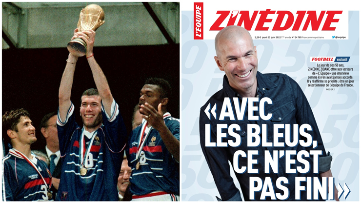 Zidane bỏ ngỏ khả năng dẫn dắt PSG, lý giải vì sao không tới MU - 1