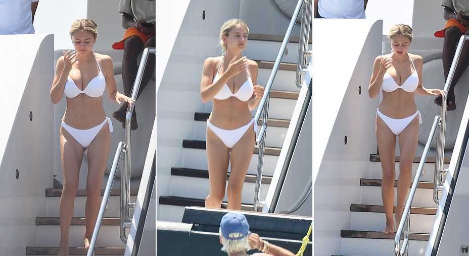 Con gái siêu mẫu có thân hình phổng phao ở tuổi 18 khiến nhiều người trầm trồ - 6